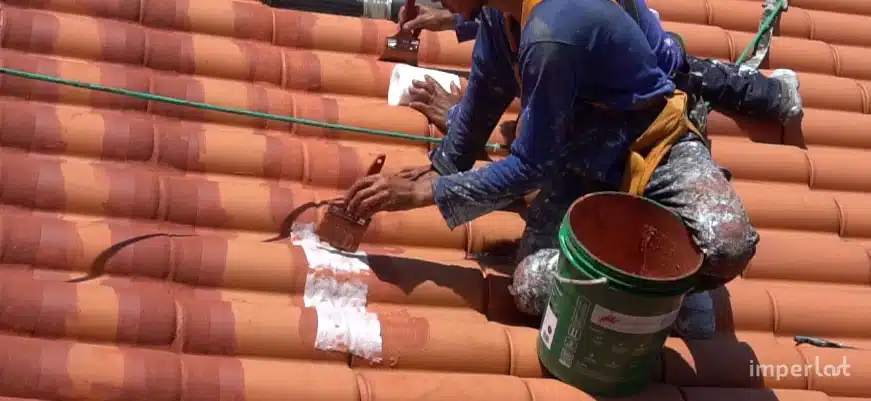 impermeabilização de telhado