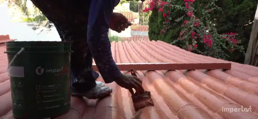 Impermeabilização de telhado