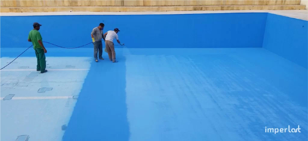 Impermeabilizacao de piscina