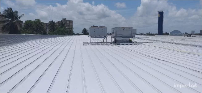 Infiltracao no telhado