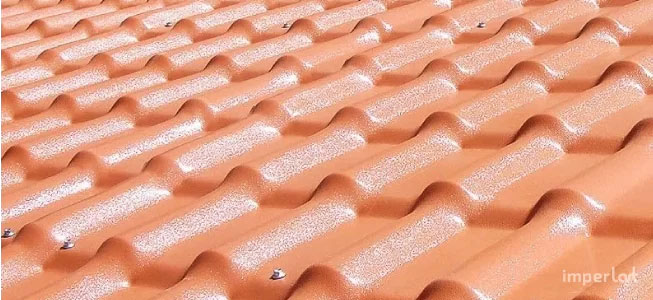 Infiltracao no telhado