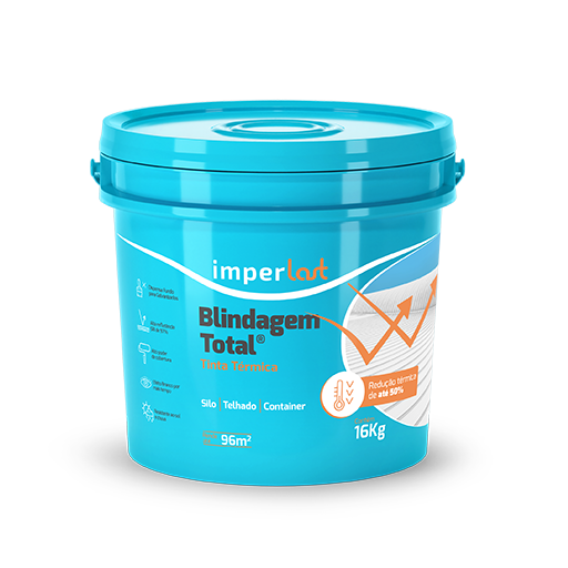 Blindagem Total Tinta Térmica