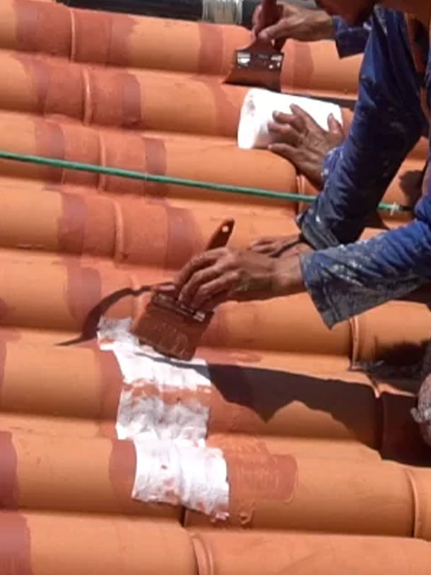 Véu de Poliéster Imperlast - Telhado