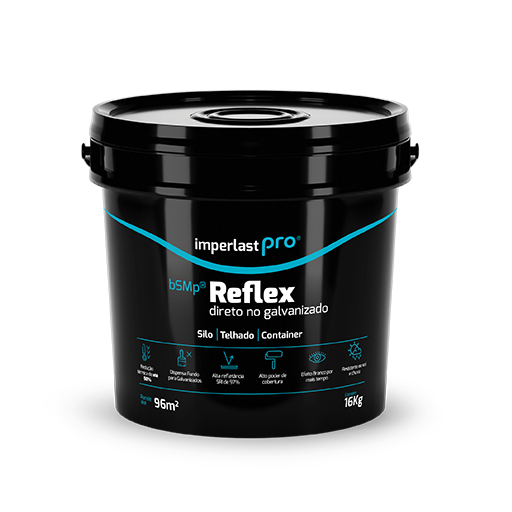 Reflex Direto no Galvanizado